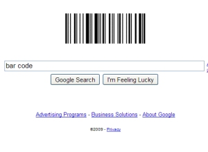 Google Logo Celebrates Barcode Patent