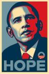 Sshepard Fairey_Barack Obama_Hope