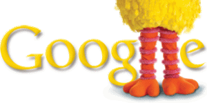 BigBird Google Logo Holiday Mashup